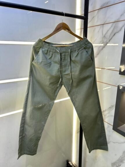 Ralph Lauren Imported Dark Grey Super Premium Linen Blend Trouser F3188-dgy Price in India - Style 1 - Buy at Bootery