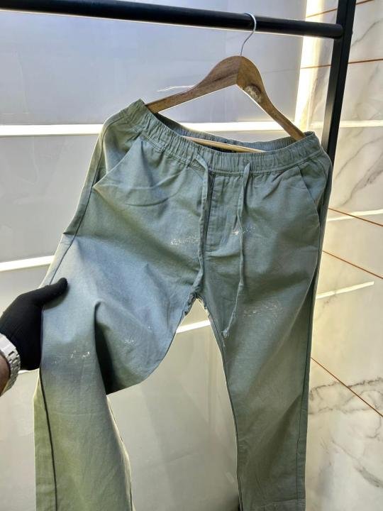 Ralph Lauren Imported Dark Grey Super Premium Linen Blend Trouser F3188-dgy Price in India - Style 1 - Buy at Bootery - Image 8