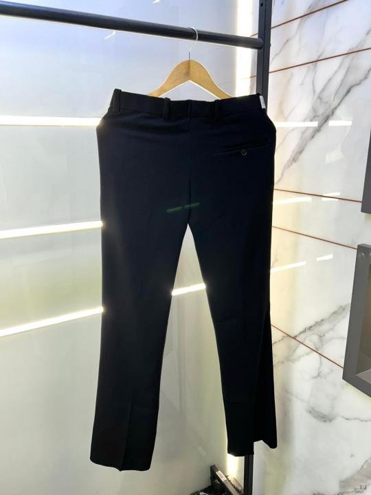Balmain Paris Imported Black Super Premium Korean Trouser F3469-bl Price in India - Buy at Bootery - Image 2