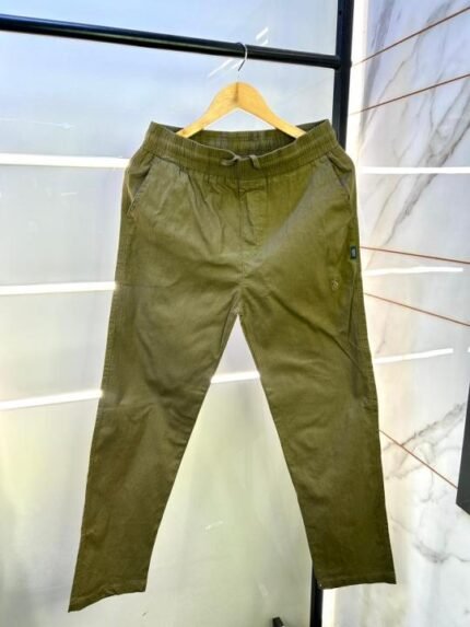 Buy Ralph Lauren Polo Brown Linen Super Premium Trouser F3069-br Online in India - Bootery