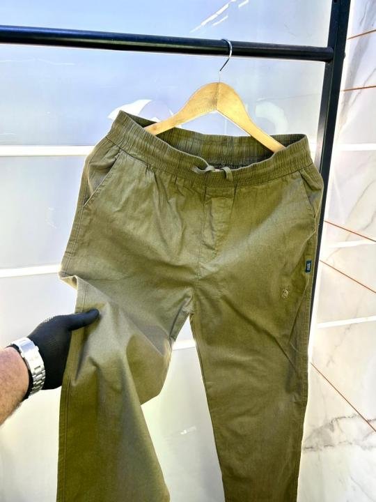 Ralph Lauren Polo Brown Linen Super Premium Trouser F3069-br - Image 3