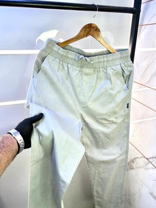 Ralph Lauren Polo Grey Linen Super Premium Trouser F3069-gy - Image 3