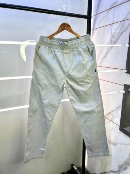 Ralph Lauren Polo Grey Linen Super Premium Trouser F3069-gy Price in India - Buy at Bootery