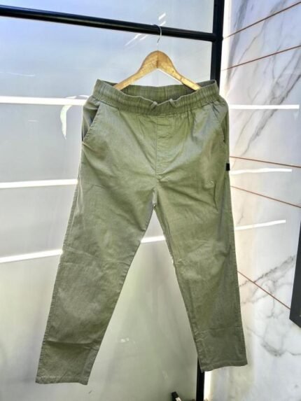 Ralph Lauren Polo Green Linen Super Premium Trouser F3069-gr - Best Price Online - Bootery