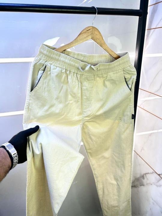 Ralph Lauren Polo Beige Linen Super Premium Trouser F3069-be - Image 3