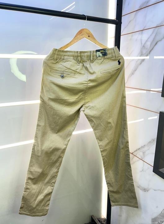 Ralph Lauren Polo Classic Linen Khakhi Super Premium Trouser F2824-kh - Image 4