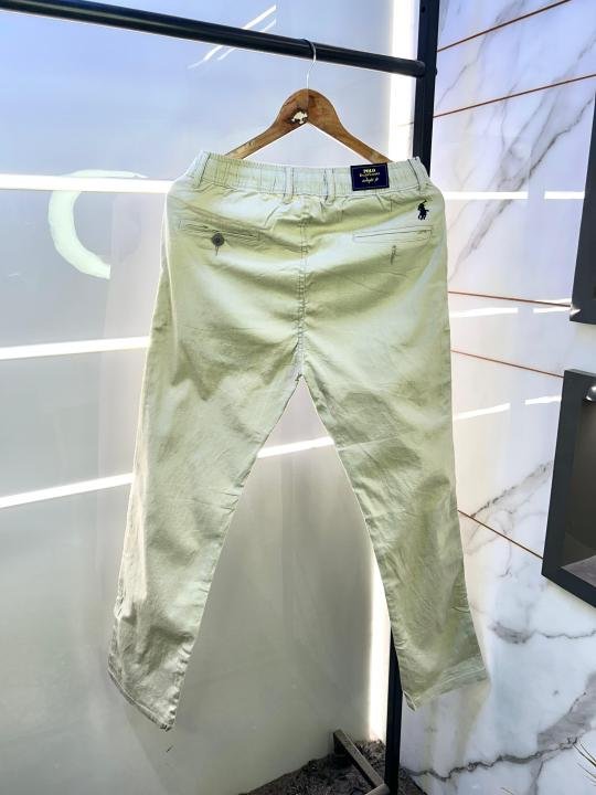 Ralph Lauren Polo Classic Linen Beige Super Premium Trouser F2824-be Price in India - Buy at Bootery - Image 4