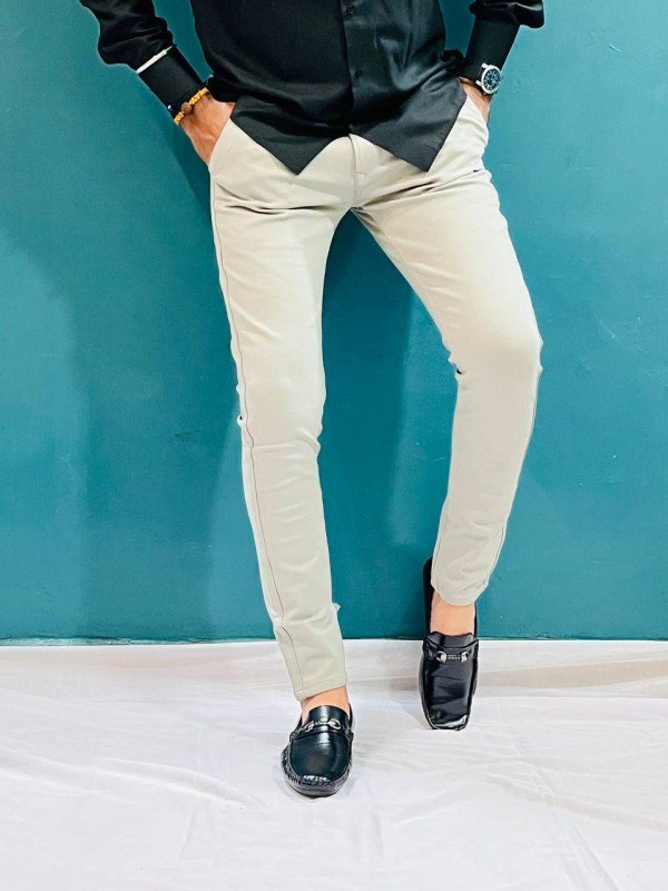 Calvin Klein Dark Grey Premium Trouser 171 - Image 5
