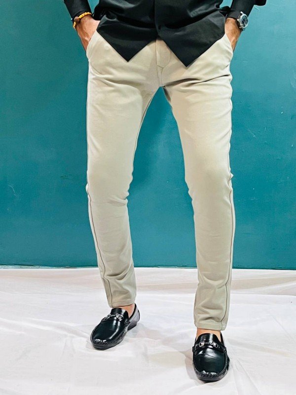 Calvin Klein Dark Grey Premium Trouser 171 - Image 4