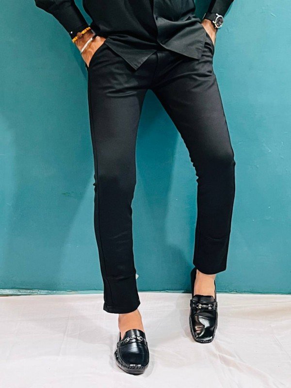 Calvin Klein Black Premium Trouser 171 - Image 4