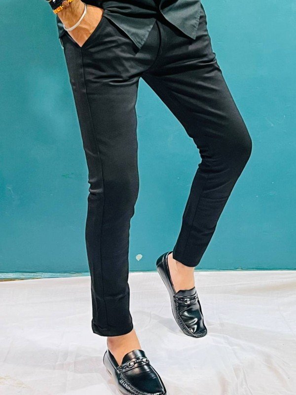 Calvin Klein Black Premium Trouser 171 - Image 3