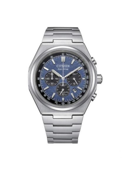Citizen Zenshin Chrono Super Titanium Watch Price in India - Buy at Bootery
