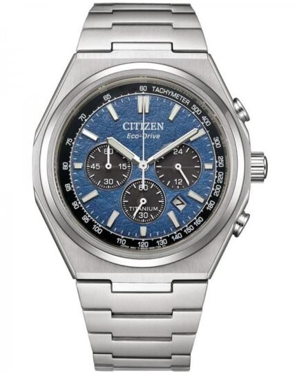 Citizen Zenshin Chrono Super Titanium Watch Price in India - Buy at Bootery - Image 2