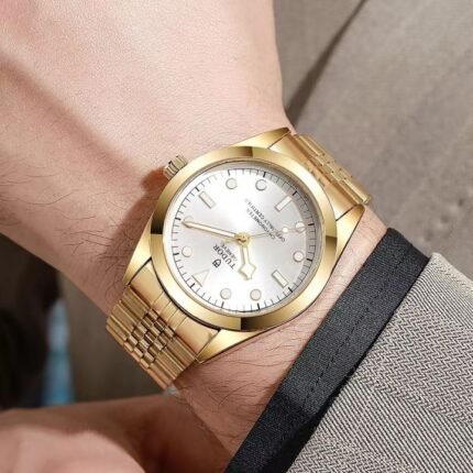 Buy Tudor Black Bay Watch Online in India - Style 2 - Bootery