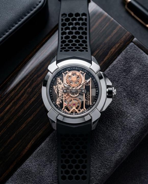 Jacob & Co. Epic X CR7 Flight of CR7 | Premium Watch