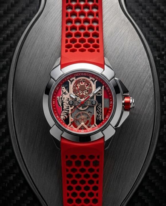 Jacob & Co. Epic X CR7 Flight of CR7 | Premium Watch