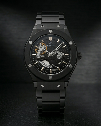 Buy Hublot Classic Fusion Full Black Watch Online in India - Bootery