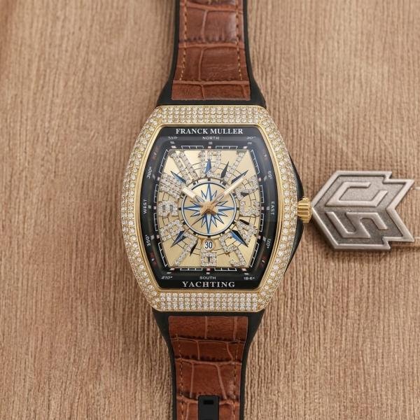 Franck Muller Vanguard Yachting
