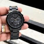 Armani Exchange Gunmetal Watch for Men - Best Price Online - Bootery - Image 3