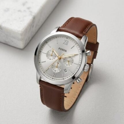 Fossil Neutro Chronograph Watch Price in India - Style 2 - Buy at Bootery