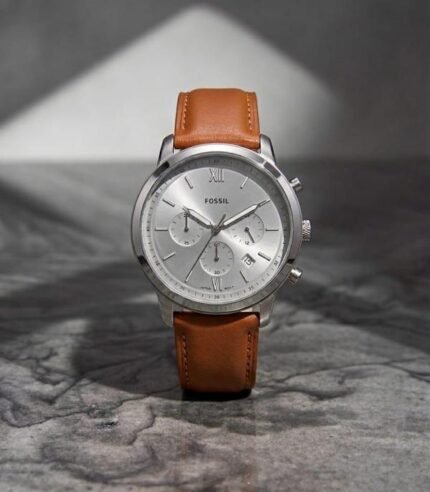 Fossil Neutro Chronograph Watch for Men - Best Price Online - Style 6 - Bootery