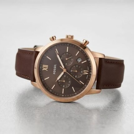 Fossil Neutro Chronograph Watch Price in India - Style 8 - Buy at Bootery