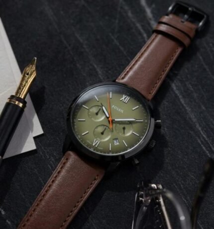 Fossil Neutro Chronograph Watch for Men - Best Price Online - Style 9 - Bootery