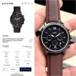 Buy Fossil Neutro Chronograph Watch Online in India - Style 10 - Bootery