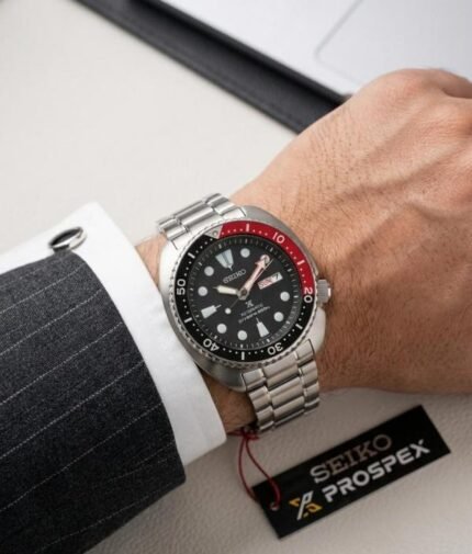 Buy Seiko Prospex Diver Srpd53k J517 Watch Online in India - Bootery