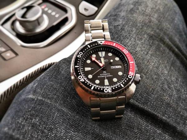 Buy Seiko Prospex Diver Srpd53k J517 Watch Online in India - Bootery - Image 4