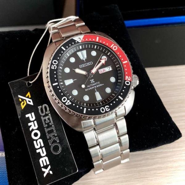 Buy Seiko Prospex Diver Srpd53k J517 Watch Online in India - Bootery - Image 3