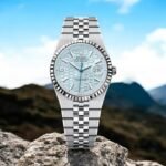 Buy Rolex Oyster Perpetual Land Dweller Tiffany Watch Online in India - Bootery