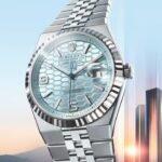 Buy Rolex Oyster Perpetual Land Dweller Tiffany Watch Online in India - Bootery - Image 3