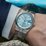 Buy Rolex Oyster Perpetual Land Dweller Tiffany Watch Online in India - Bootery - Image 2