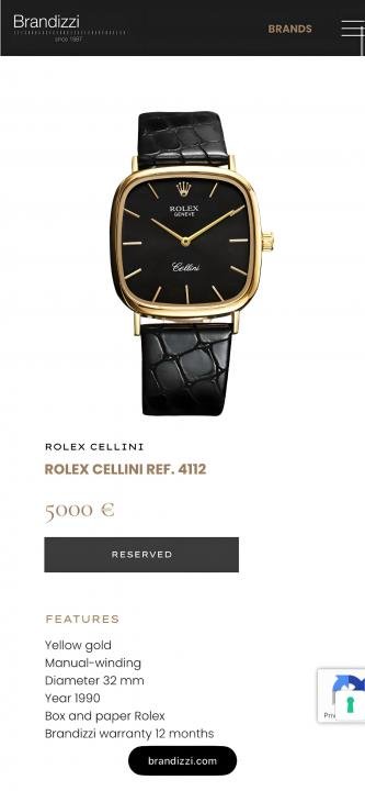 Rolex Cellini | Premium Watch - Image 4