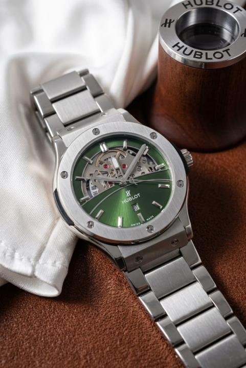 Hublot Classic Fusion Titanium Green - Image 1