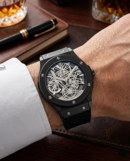 Buy Hublot Classic Fusion Tourbillion Watch Online in India - Style 1 - Bootery