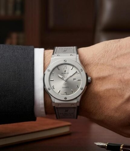 Hublot Classic Fusion Grey Watch Price in India - Buy at Bootery