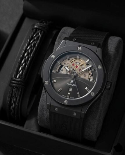 Hublot Classic Fusion or Big Bang Watch Price in India - Style 1 - Buy at Bootery