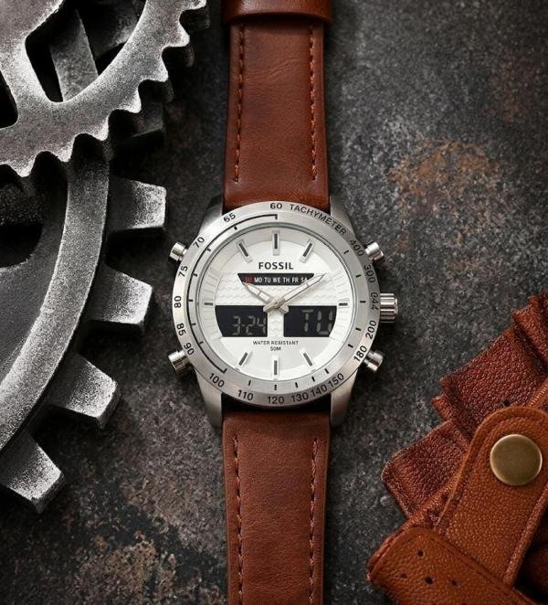 Fossil Hybrid Digital | Premium Watch - Image 1