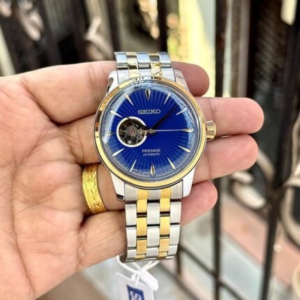 Buy Seiko Presage Automatic J845 Watch Online in India - Bootery