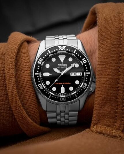 Seiko Prospex Diver SKX007 Watch Price in India - Style 1 - Buy at Bootery
