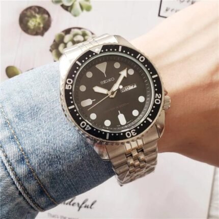 Seiko Prospex Diver SKX007 Watch Price in India - Style 1 - Buy at Bootery - Image 2