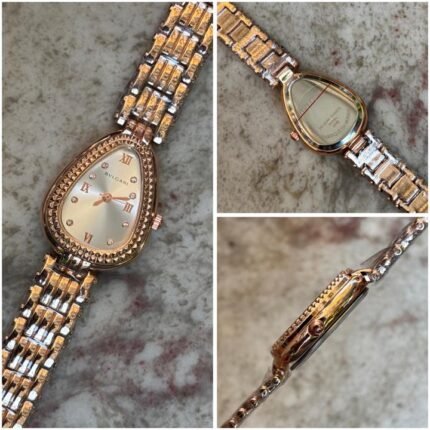 Bvlgari Copper White Watch for Men - Best Price Online - Bootery