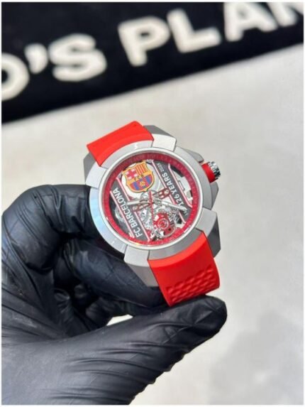 Jacob & Co. Fc Barcelona Watch Price in India - Buy at Bootery