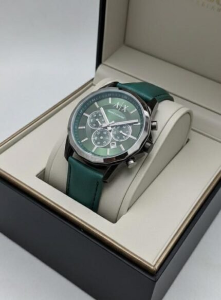 Armani Exchange Gunmetal Watch Price in India - Style 4 - Buy at Bootery