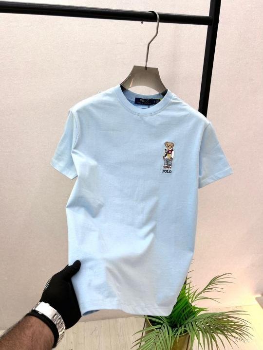 Ralph Lauren Sky Premium Round Neck Polo T-shirt F3650-sk Price in India - Buy at Bootery - Image 3