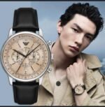 Emporio Armani Minimalist Watch for Men - Best Price Online - Bootery