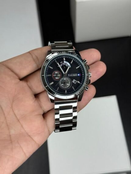 Tommy Hilfiger Decker Metal Watch Price in India - Buy at Bootery
