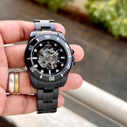 Rolex Oyster Perpetual skeleton Watch Price in India - Buy at Bootery